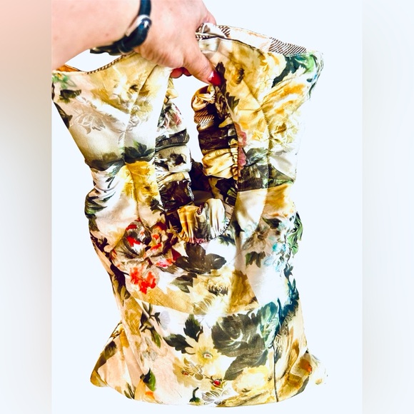 Preen by Thornton Bregazzi Lola Floral -Jacquard Tote Bag NWT - Picture 12 of 13